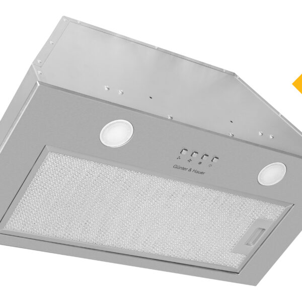 Günter & Hauer Iebūvējams tvaika nosūcējs ATALA 1060 BI | 1000 m³/h, 60 cm, Nerūsējošs tērauds