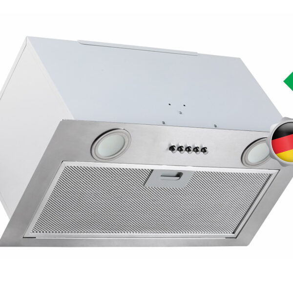 Vlano Iebūvējams tvaika nosūcējs GT 52 IX | 800 m³/h, A enerģijas klase, Nerūsējošais tērauds, 52 cm