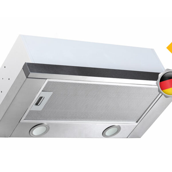 Vlano Iebūvējams tvaika nosūcējs TL 50 IX | 700 m³/h, Teleskopisks, C enerģijas klase, 50 cm