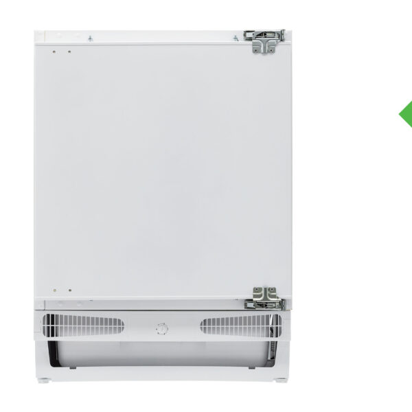 Krona Saldētava KANDER KRMRF101 | 93 L, A+ klase (Vecā), Antibakteriāls pārklājums, Melns