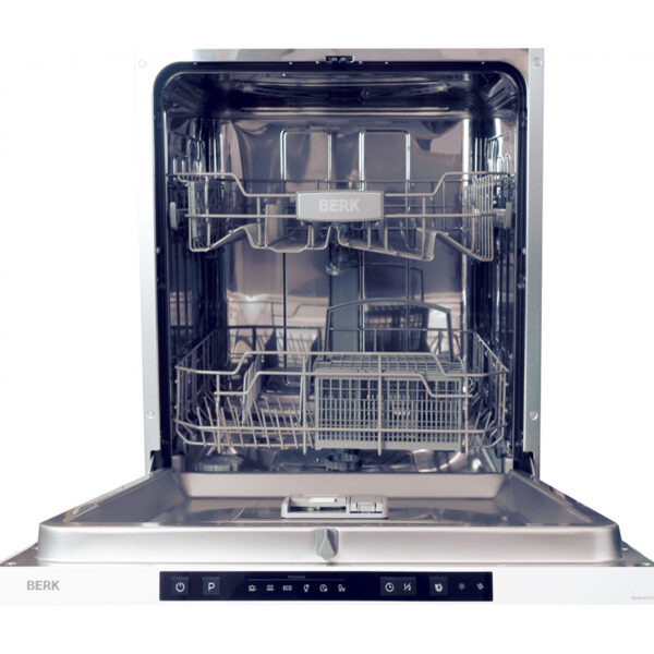 Berk Iebūvējama trauku mazgājamā mašīna BDWI-64121D, 60 cm, 12 komplekti | E klase, AquaStop