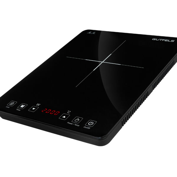 Gutfels Mini indukcijas plīts INDUK 2010 | 1 gatavošanas zona, 2000 W, Pārnēsājama