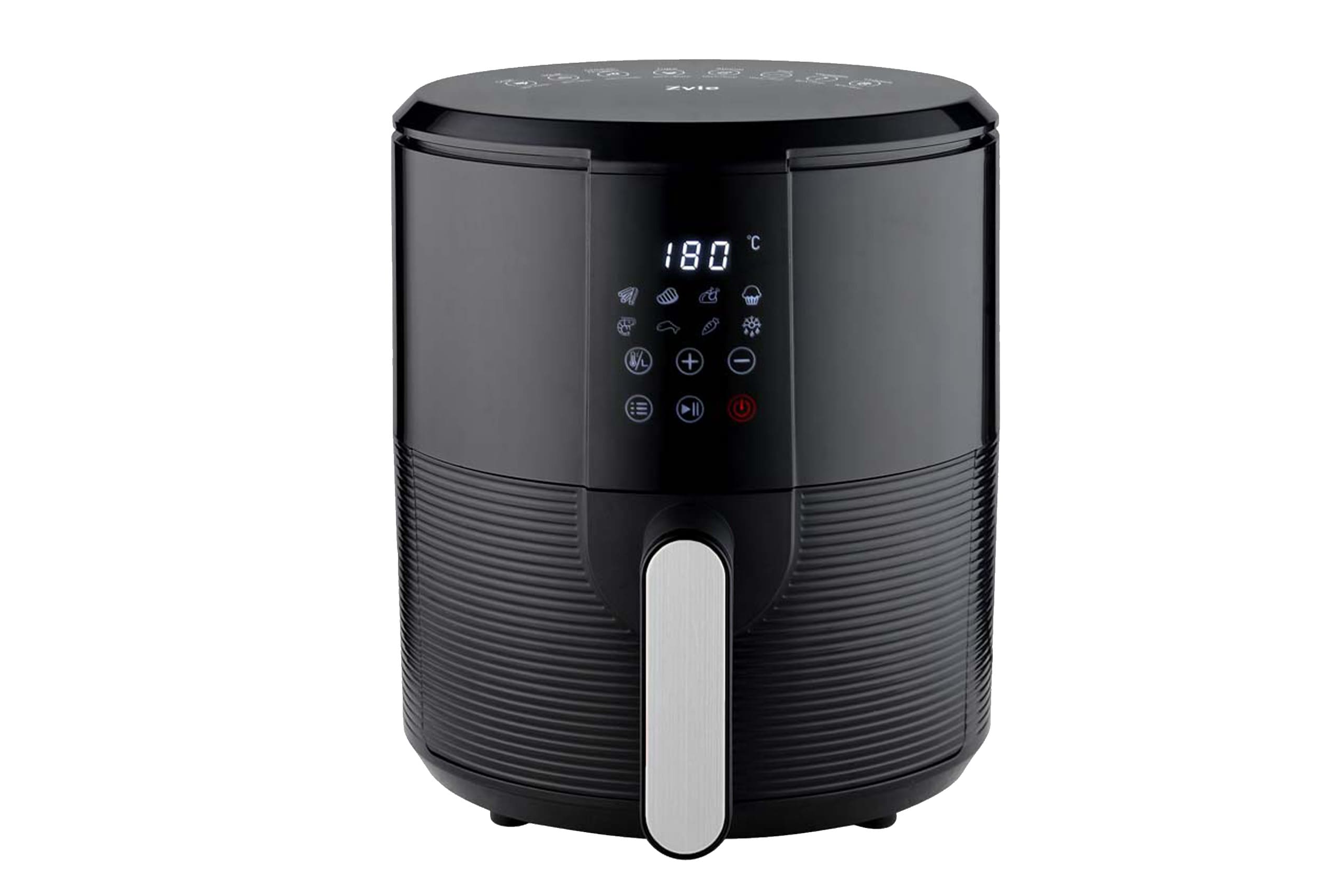 Karsto-oro-gruzdintuve-ZY006BAF ZYLE Karstā gaisa friteris ZY006BAF | 1300 W, 1,5 L tilpums, 8 programmas, 360° cirkulācija - Image 1
