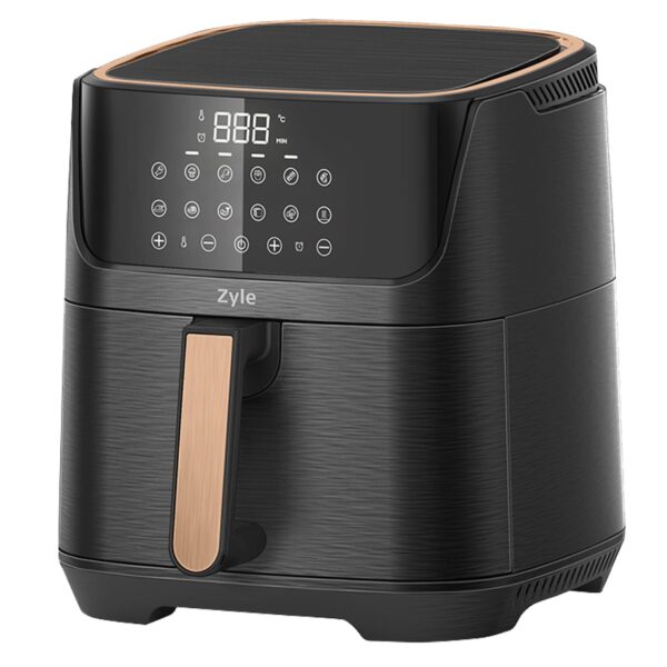 ZYLE Karstā gaisa friteris ZY885RAF | 1800 W, 7 L tilpums, 12 programmas, skārienekrāns