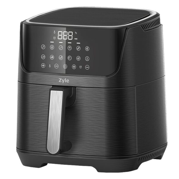 ZYLE Karstā gaisa fritieris ZY885SAF | 1800 W, 7 L tilpums, 12 programmas, LED skārienekrāns