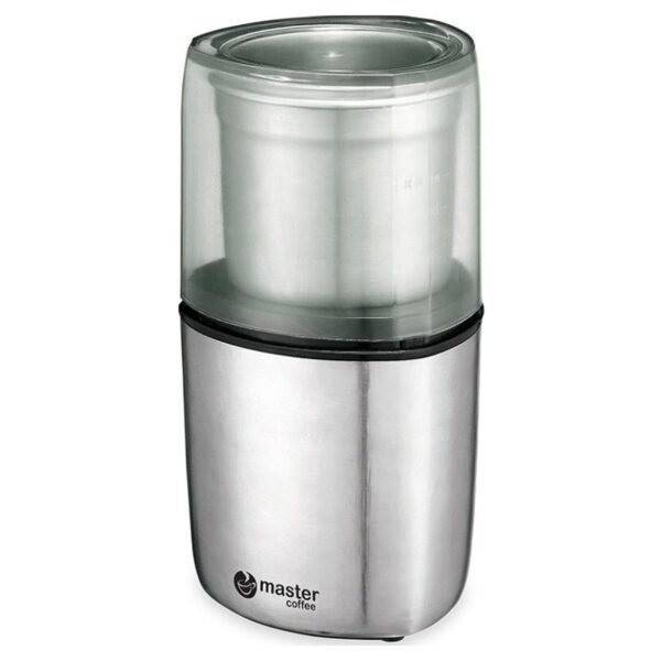 MASTER COFFEE Kafijas dzirnaviņas MC743CG | 2-in-1 (kafija un garšvielas), 200 W, nerūsējošais tērauds