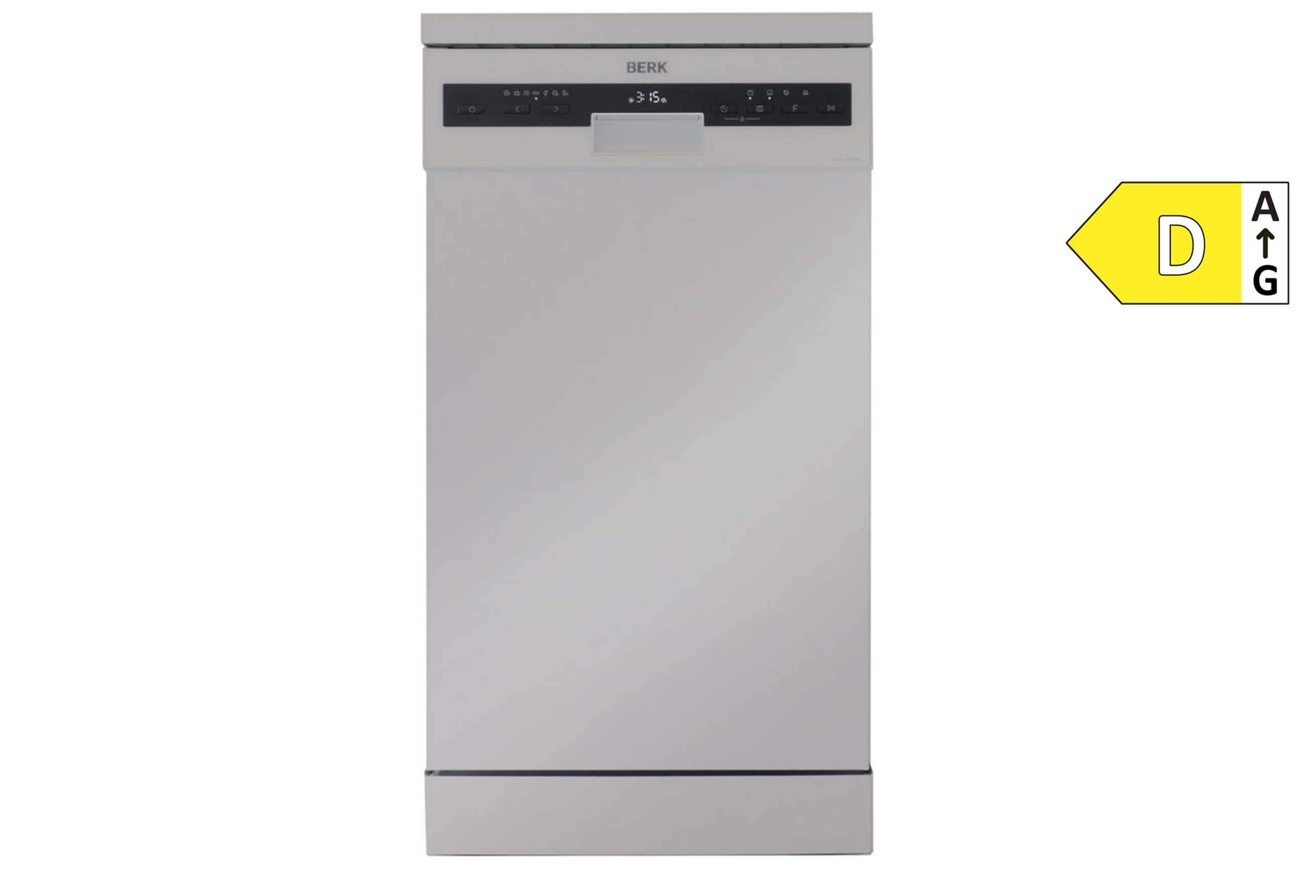 Laisvai-Statoma-Indaplove-Berk-BDW-4710DSM Berk Brīvi stāvoša trauku mazgājamā mašīna BDW-4710DS/M | 45 cm, 10 komplekti, D enerģijas klase, - Image 1