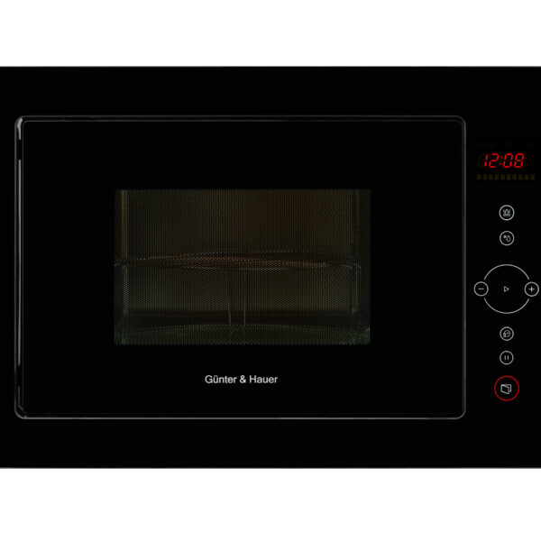 Günter & Hauer Iebūvējama mikroviļņu krāsns EOK 2502 | 25 L, 900 W, Grils, Nerūsējošais tērauds