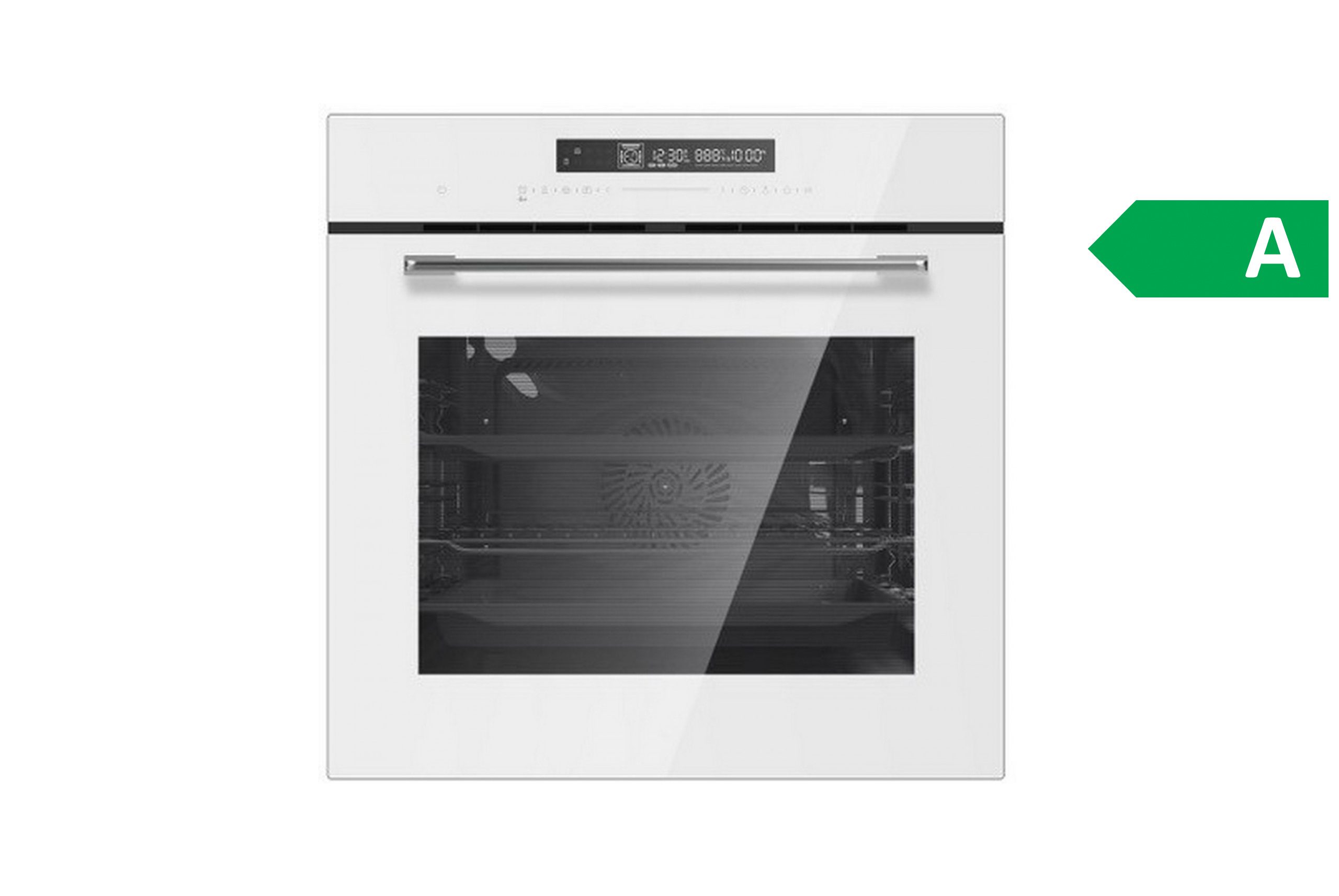 Orkaite-Berk-BO-964TCGBLM00-White BERK Orkaitė BO-964TCGWH/M00 (Bojāts iepakojums) | Ventilators, Atsevišķs Grils, Noņemamas Durvis - Image 1