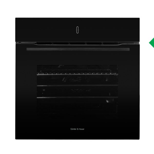 GÜNTER & HAUER Elektriskā cepeškrāsns EOM 7009 BL | 70 L, A Enerģijas klase, 9 Funkcijas, Soft Close, Melna