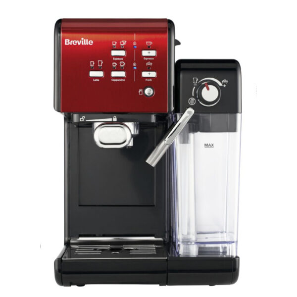 BREVILLE PrimaLATTE II Rokas Espresso automāts BRVCF109X-01 | 19 bāri, Automātiskais kapučīno, Piemērots ESE tabletēm