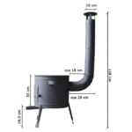 Plīts katlam 12-15l PH71126 - Image 2