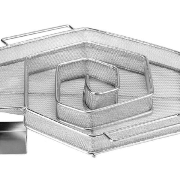 ZYLE Aukstās Kūpināšanas Dūmu ģenerators ZYH1SM | Sešstūrains, līdz 10 stundām kūpināšanas, universāls