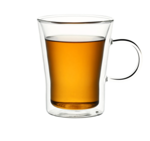 ZYLE Termo Stiklinės ZY9227DG | 270 ml (2 vnt.), Dvigubos Sienelės, Tinka Mikrobangų Krosnelei