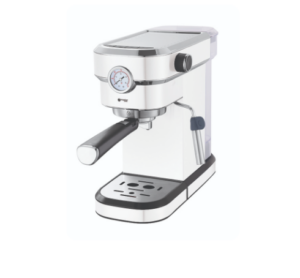 Master Coffee Rankinis kavos aparatas MC685W | 15 bar, 1350 W, Termoblokas, Baltas