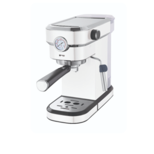 Master Coffee Rankinis kavos aparatas MC685W | 15 bar, 1350 W, Termoblokas, Baltas