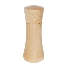 ZYLE Prieskonių Malūnėlis ZY165GRNT | 16,5 cm, Natūrali Spalva, "CrushGrind" Keraminės Girnos