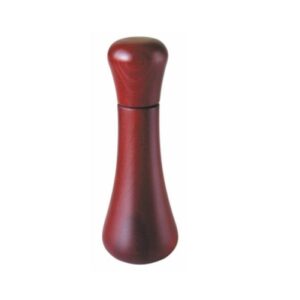 ZYLE Prieskonių Malūnėlis ZY067GRRD | 23 cm, Raudonas, "CrushGrind" Keraminės Girnos