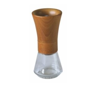 ZYLE Prieskonių Malūnėlis ZY326GRCH | Vyšninis, "CrushGrind" Keraminės Girnos, Reguliuojamas Rupumas