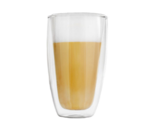 ZYLE Termo Stiklinės ZY3238DG | 380 ml (2 vnt.), Dvigubos Sienelės, Tinka Mikrobangų Krosnelei