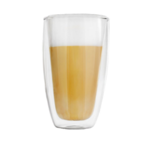 ZYLE Termo Stiklinės ZY3238DG | 380 ml (2 vnt.), Dvigubos Sienelės, Tinka Mikrobangų Krosnelei