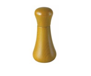 ZYLE Prieskonių Malūnėlis ZY065GRYE | 16 cm, Geltonas, "CrushGrind" Keraminės Girnos