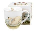Keraminis puodelis „Bird World SWAN“ (400 ml) – elegancija ir natūrali ramybė
