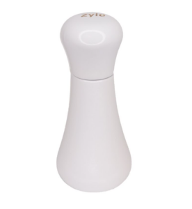 ZYLE Prieskonių Malūnėlis ZY065GRSW | 16 cm, Baltas, "CrushGrind" Keraminės Girnos