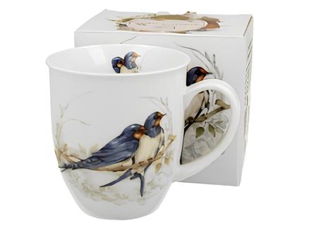 Mėgaukitės kava ar arbata su elegantišku „Bird World SWALLOW“ puodeliu!