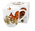 Keraminis puodelis „Animal World SQUIRREL“ (400 ml) – žaismingas dizainas gamtos mylėtojams