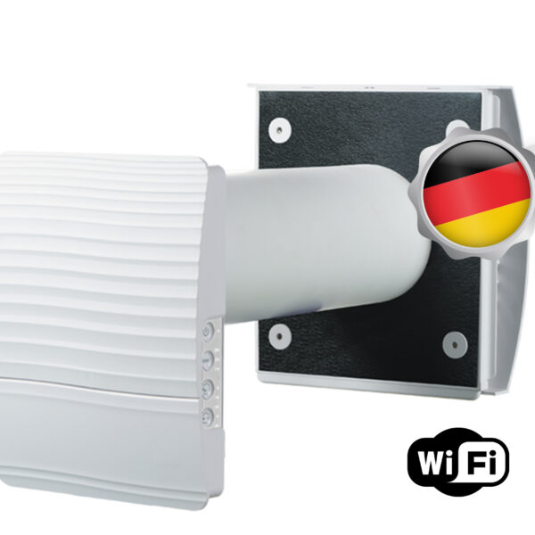 Vents Mini rekuperators TwinFresh Expert RW-30-14 V.2 | WI-FI vadība, 85% siltuma atgūšana