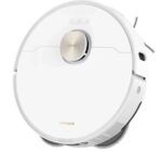 DREAME Siurblys Robotas X40 Ultra | 12000 Pa, Visiškas Savaiminis Aptarnavimas, MopExtend™, Baltas