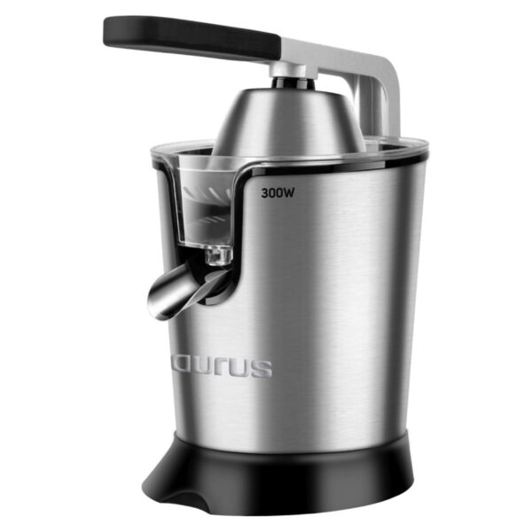 TAURUS Citrusaugļu sulu spiede EASYPRESS300 | 300 W, 2 konusi, nerūsējošā tērauda filtrs
