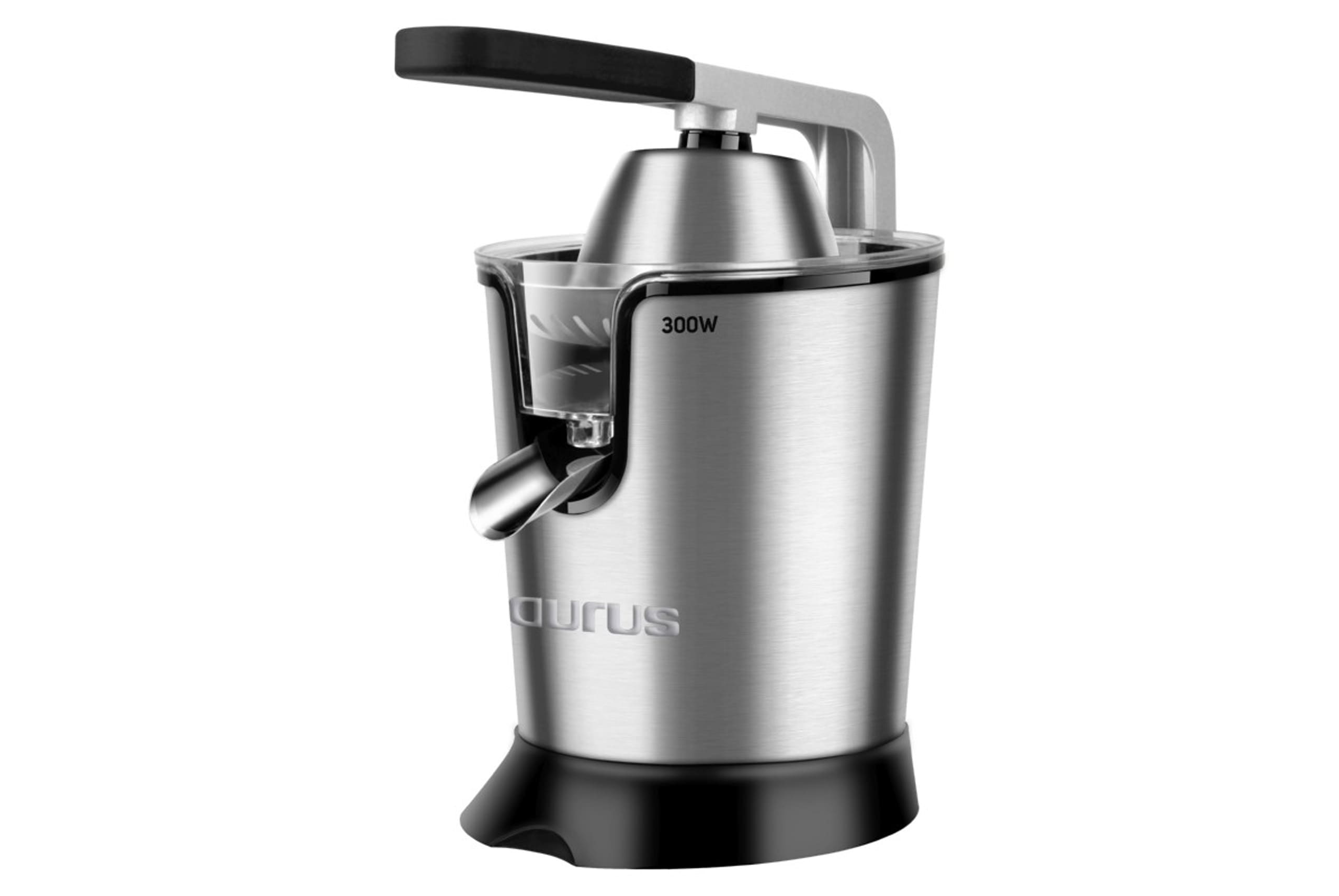 Sulciaspaude-EASYPRESS300 TAURUS Citrusaugļu sulu spiede EASYPRESS300 | 300 W, 2 konusi, nerūsējošā tērauda filtrs - Image 1