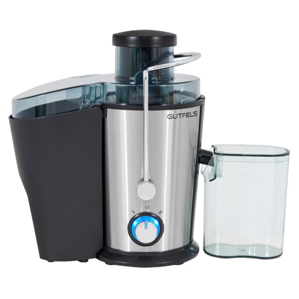 Gutfels Centrbēdzes sulu spiede JUICE 3010 | 400 W, 1,6 L mīkstuma tvertne, Nerūsējošais tērauds