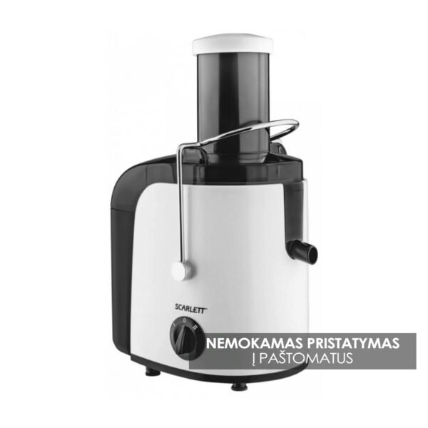 Scarlett Centrbēdzes sulu spiede SC-1014 | 1000 W, 75 mm atvere, 2 ātrumi