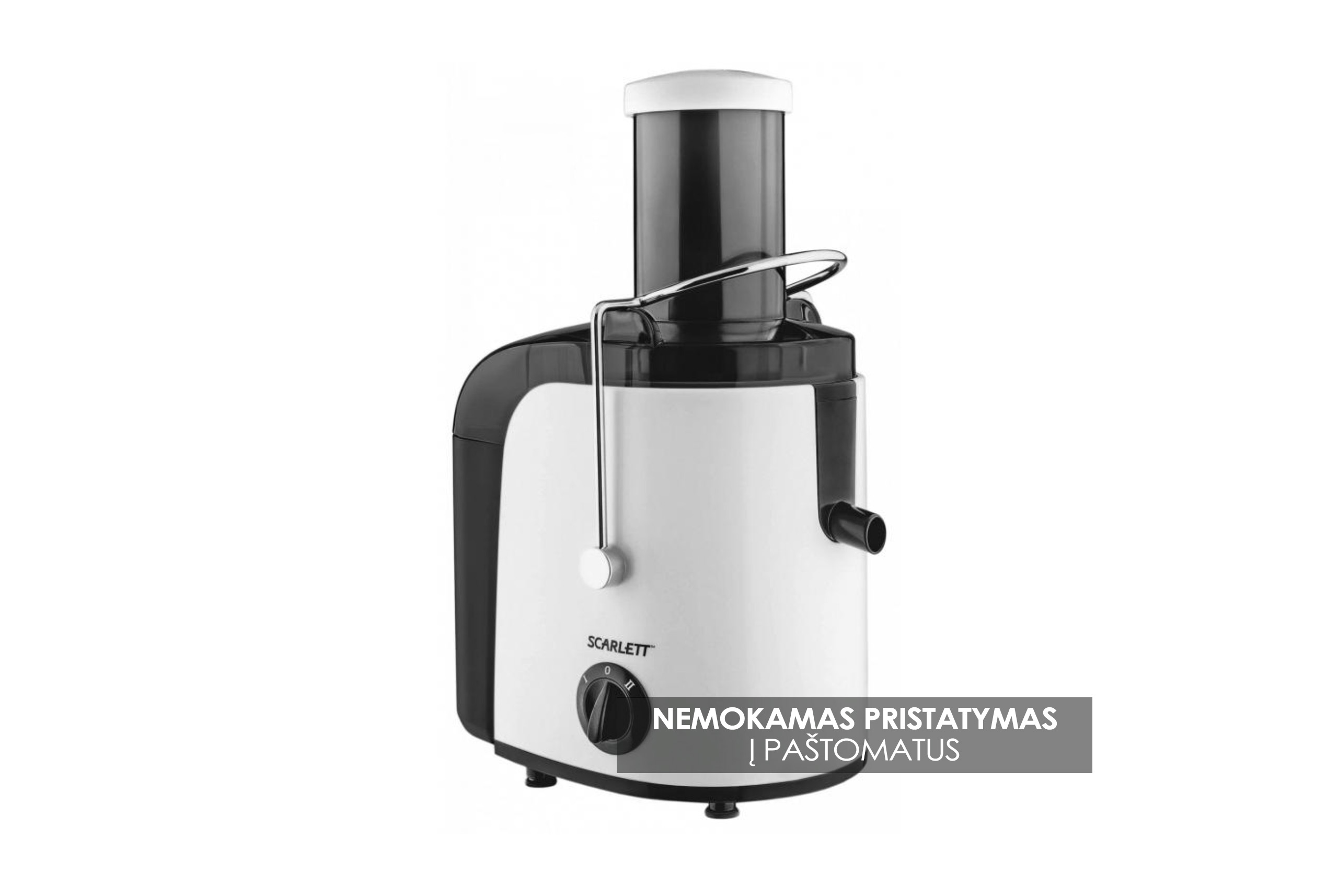 Sulciaspaude-SC-1014-6 Scarlett Centrbēdzes sulu spiede SC-1014 | 1000 W, 75 mm atvere, 2 ātrumi - Image 1