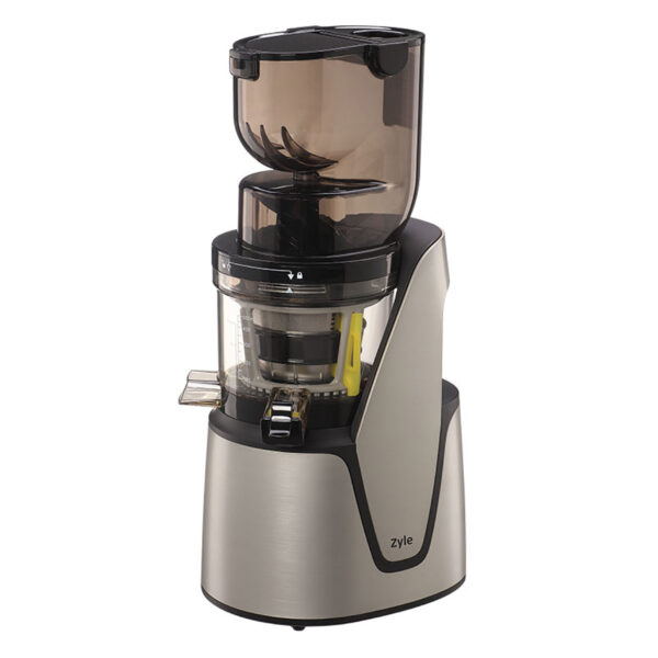 ZYLE Lēnaeigā sulu spiede ZY016SSJ | 400 W indukcijas motors, 33 apgr./min, XL atvere (8x8 cm)