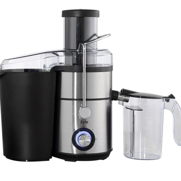 ZYLE Centrifugālā sulu spiede ZY203JC | 1300 W, XL (84 mm) atvere, nerūsējošā tērauda filtrs
