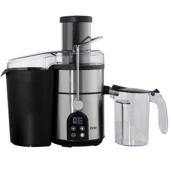ZYLE Centrifugālā sulu spiede ZY205JC | 1300 W, XL (84 mm) atvere, titāna filtrs, 5 ātrumi