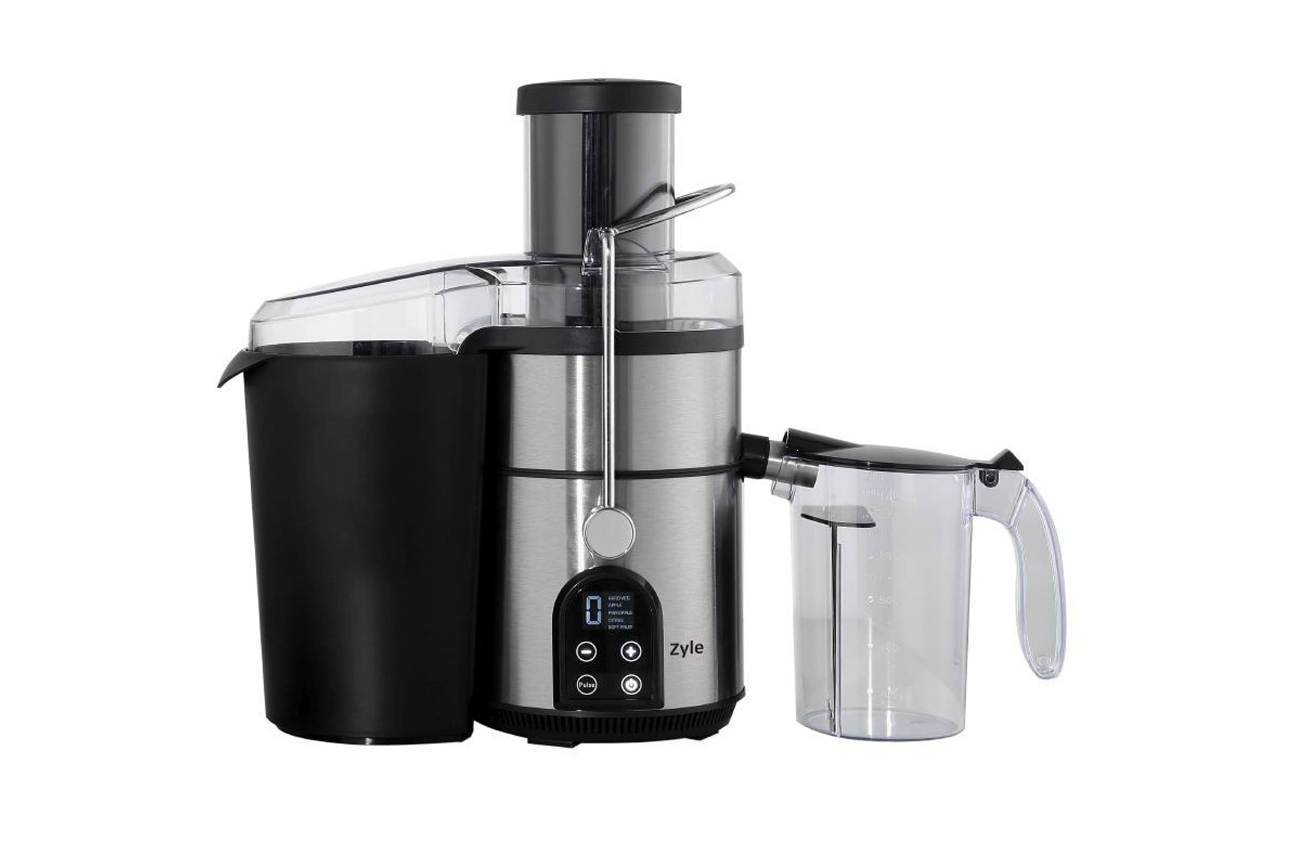 Sulciaspaude-ZY205JC ZYLE Centrifugālā sulu spiede ZY205JC | 1300 W, XL (84 mm) atvere, titāna filtrs, 5 ātrumi - Image 1