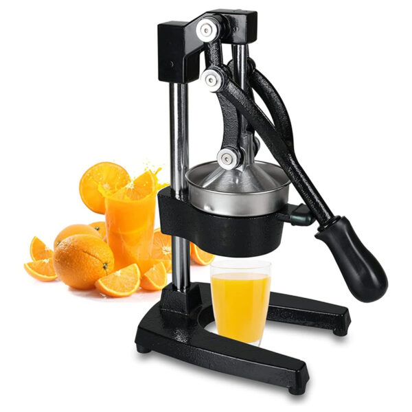 Citrusaugļu sulu spiede ZY501BCJZYLE Profesionāla citrusaugļu sulu spiede ZY501BCJ | Čuguna korpuss, sviras mehānisms, tīrai sulai