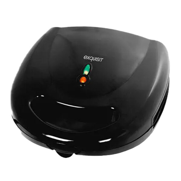 Exquisit Sendviču tosteris ST 3101 SW | 750 W, 2 sendviči, Melns/Sudraba