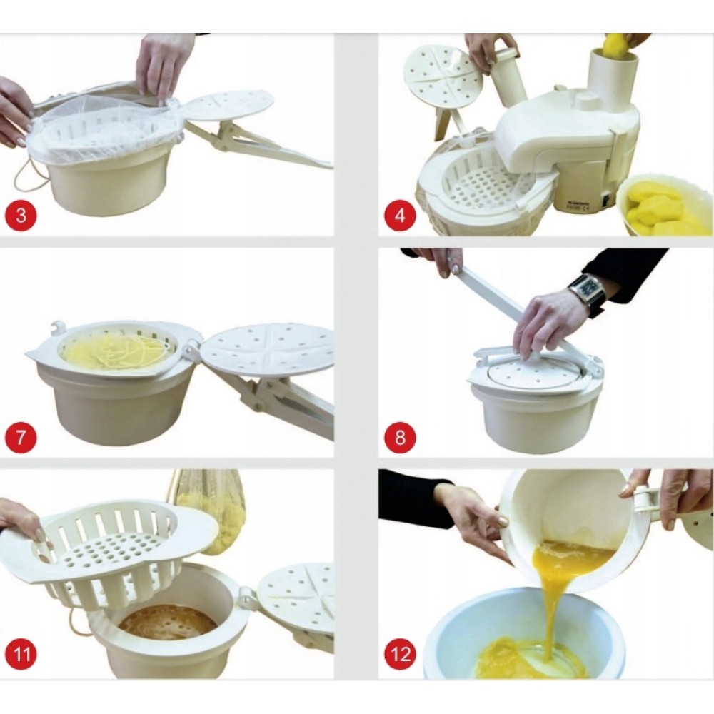 MIGIRIS Bulvių Sunktuvas | Priedas Migiris Trintuvėms, Sultims Spausti, Pagaminta Lietuvoje