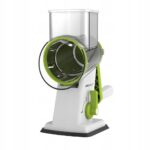 KING Hoff Būgninė Tarka KH-1960 | 3 Keičiami Būgnai, Nerūdijantis Plienas, Vakuumis Pagrindas