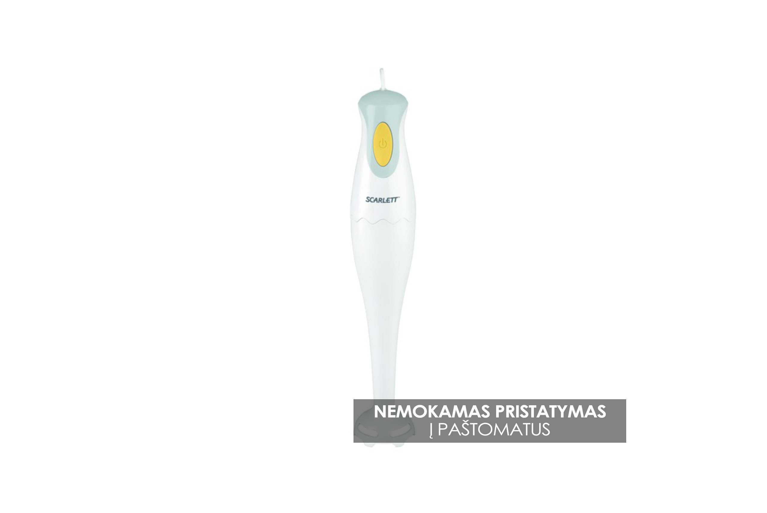 Trintuvas-SC-4342-4 Scarlett Rankinis blenderis SC-4342 | 300 W, 1 ātrums, Iegremdējams - Image 1