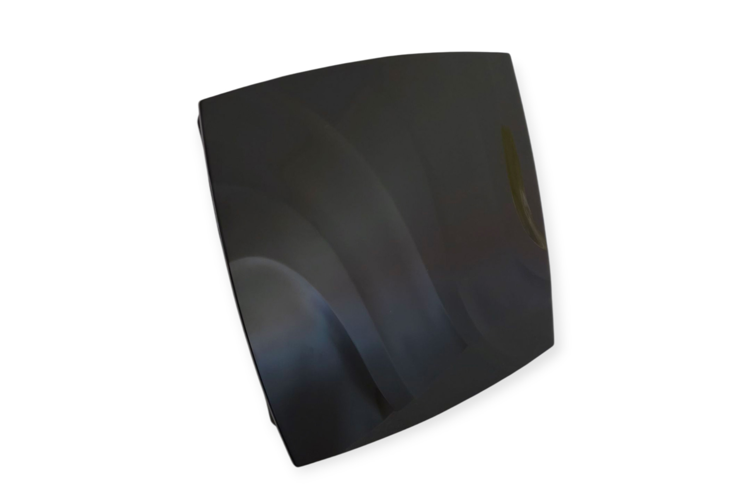 Ventiliatorius-Vlano-Alto-Black-100-120-1 VLano Ventilators ALTO 120 TH Black | ⌀ 120 mm, Ar taimeri un mitruma sensoru, 140 m³/h, 30 dB - Image 1