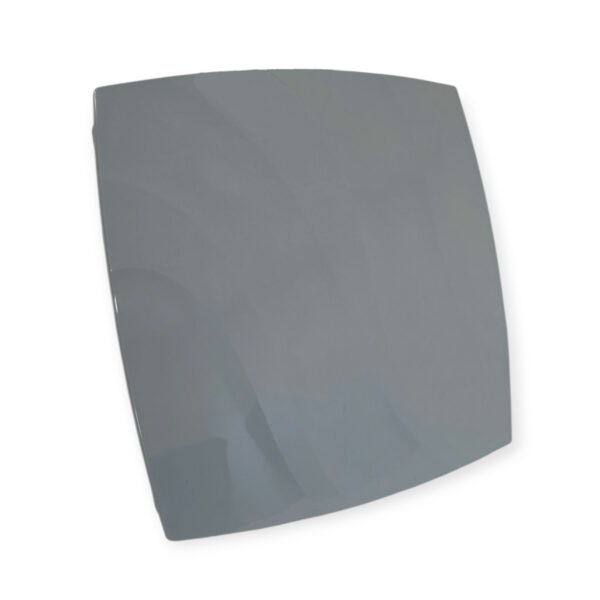 VLano Ventilators ALTO 100 TH Silver | ⌀ 100 mm, Ar mitruma sensoru un taimeri, Īpaši kluss (25 dB)