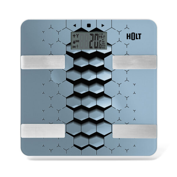 Holt Ķermeņa analīzes svari HT-BS-010 Tech | 180 kg, Bio-impedance, 6 Mērījumi