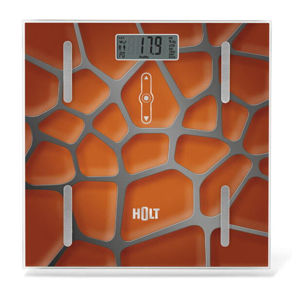 Holt Ķermeņa analīzes svari HT-BS-011 Orange | 180 kg, Bio-impedance, Oranži